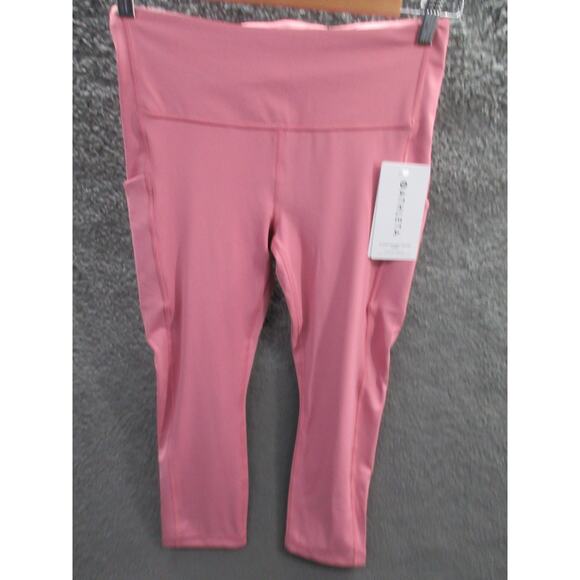 NWT Athleta Ultimate Stash Pocket Capri Women’s Size Medium - Picture 1 of 12